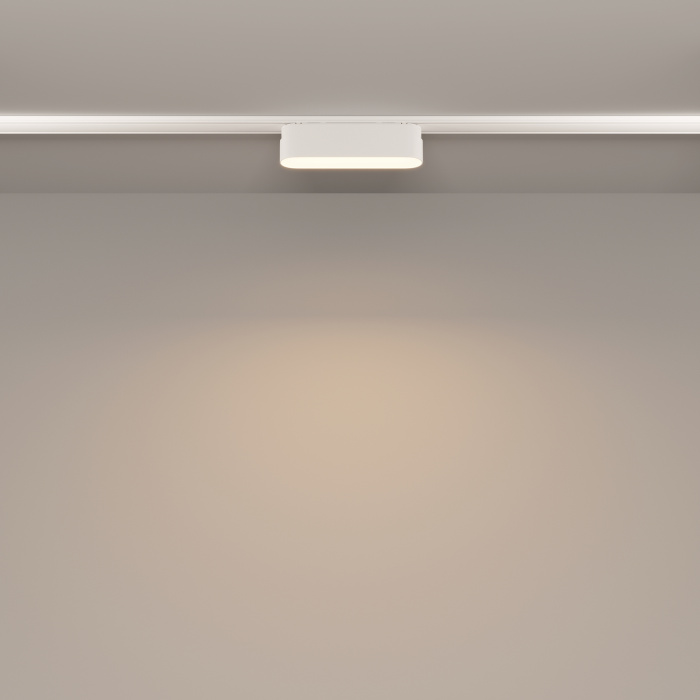 Трековый светильник Maytoni Basis TR080-1-6W3K-W