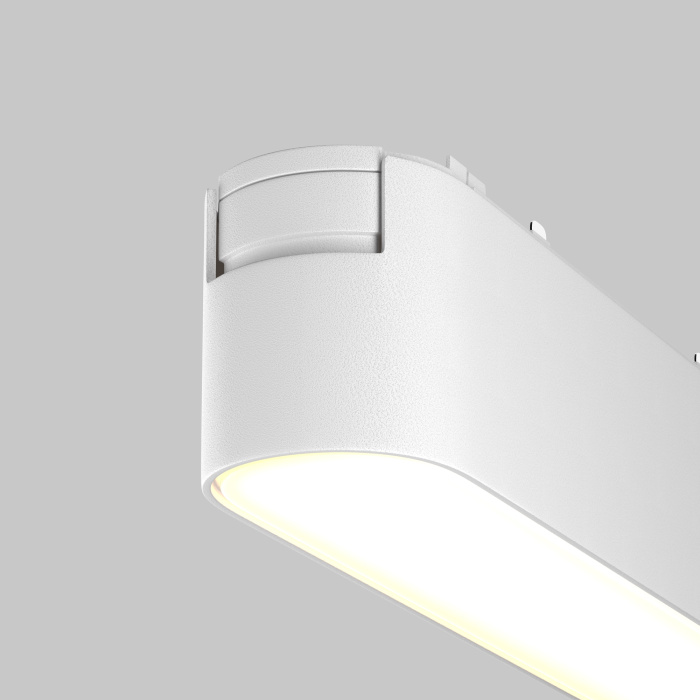 Трековый светильник Maytoni Basis TR080-1-6W3K-W