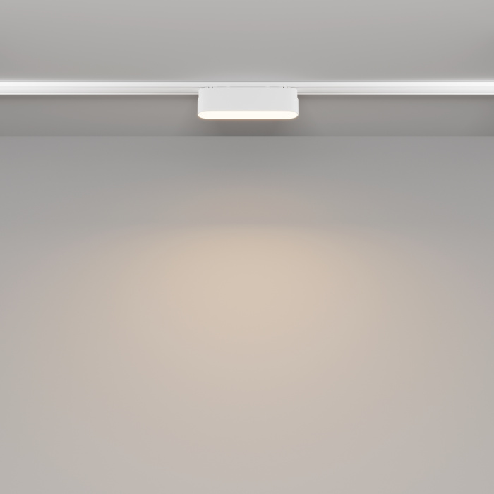 Трековый светильник Maytoni Basis TR080-1-6W3K-W