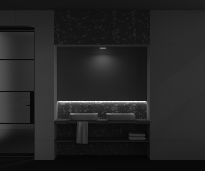 Трековый светильник Maytoni Basis TR080-1-6W3K-W