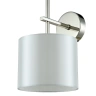 Бра Crystal Lux SERGIO AP1 NICKEL
