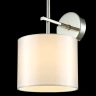 Бра Crystal Lux SERGIO AP1 NICKEL