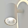 Настенный светильник OMEGA ESCADA 10222/2LED White