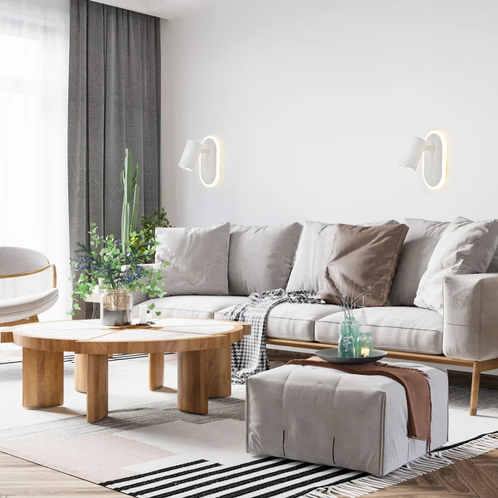 Настенный светильник OMEGA ESCADA 10222/2LED White