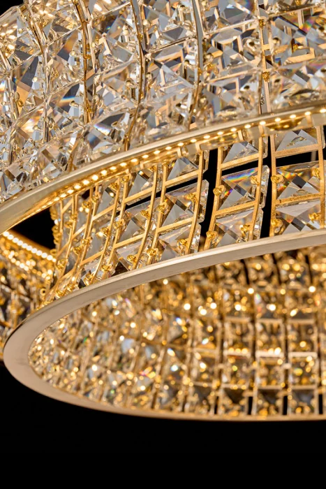 Подвесная люстра Leon Aurelie LE3008/600 GD