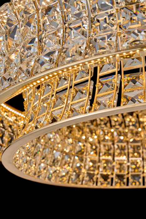 Подвесная люстра Leon Aurelie LE3008/600 GD