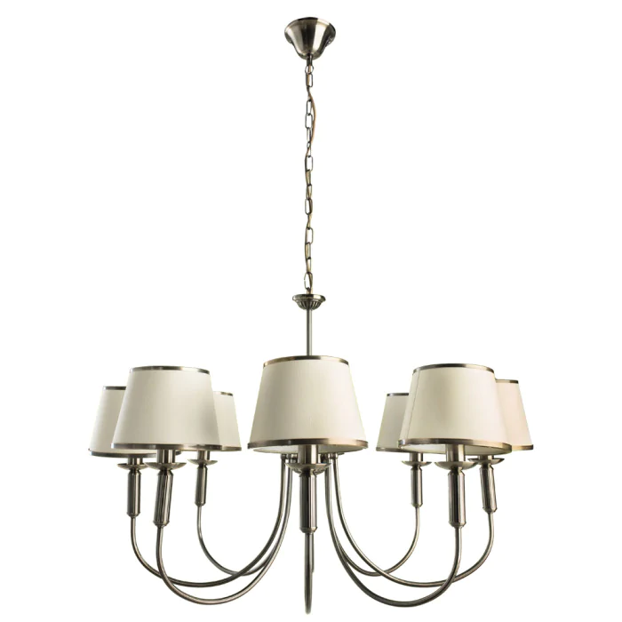 Люстра подвесная Arte Lamp ALICE A3579LM-8AB