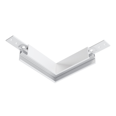 Коннектор угловой Exility накладной низкопрофильный Maytoni TRAM034CL-41W