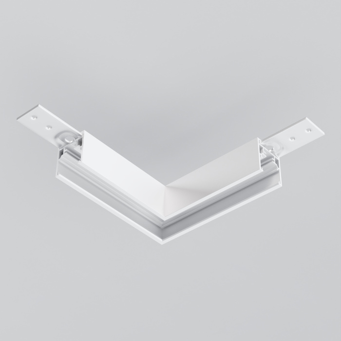 Коннектор угловой Exility накладной низкопрофильный Maytoni TRAM034CL-41W