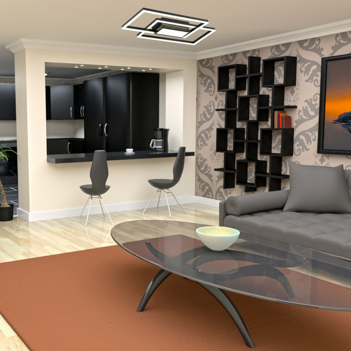 Потолочный светильник TWINS ESCADA 10242/3LED