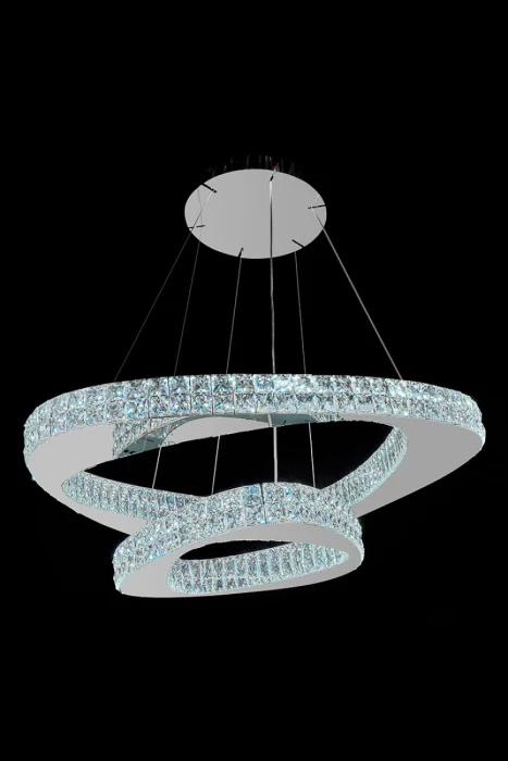 Подвесная люстра Leon Veronique LE3030/850-2K CH