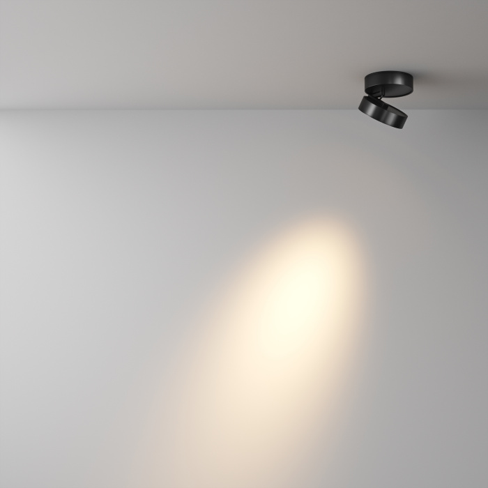 Спот Maytoni Magic C022CL-7W3K-B-1