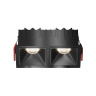 Встраиваемый светильник Maytoni Alfa LED DL043-02-10W4K-SQ-B-1