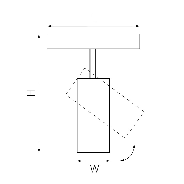 Светильник д/1-фазн трека LINEA Linea Lightstar 206247