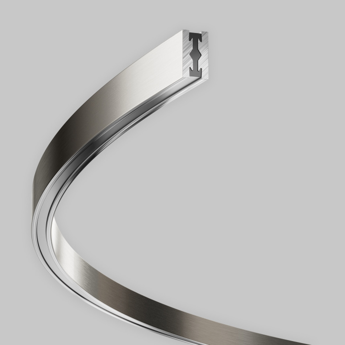 Шинопровод круглый из полукругов Maytoni Busbar trunkings Flarity TRX154-2SR-D1800-PT