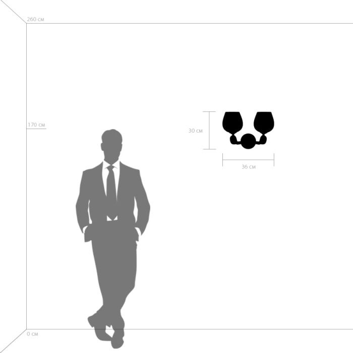 Бра Delta Osgona 706622