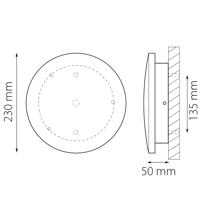 Светильник светодиодный уличный Piatto Lightstar 379337
