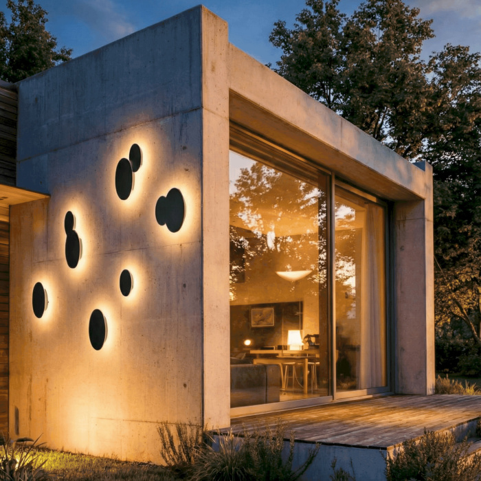 Светильник светодиодный уличный Piatto Lightstar 379337