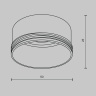 Декоративное кольцо Maytoni Focus LED RingM-12-W