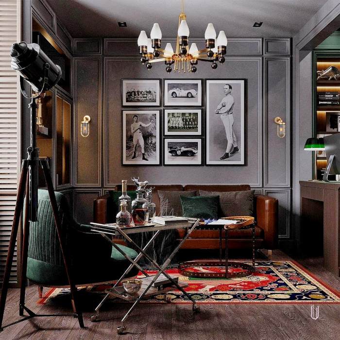 Уличный настенный светильник Covali WL-30517