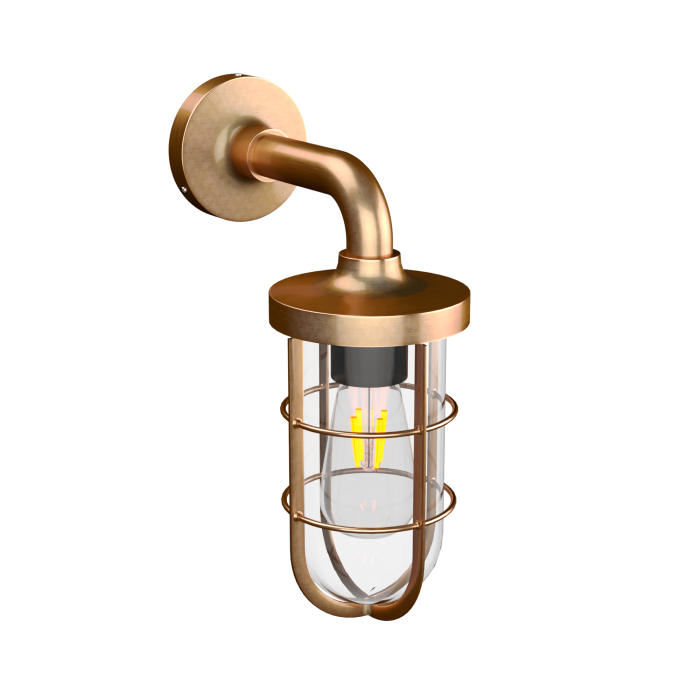 Уличный настенный светильник Covali WL-30517