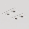 Встраиваемый поворотный светильник Ledron AO1501005 SQ2 White