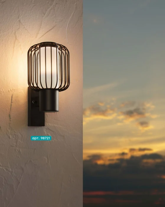 Уличный настенный светильник RAVELLO EGLO 98721