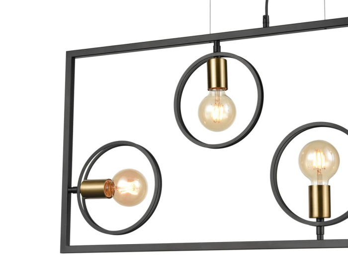 Подвесной светильник VL6292P04 Vele Luce