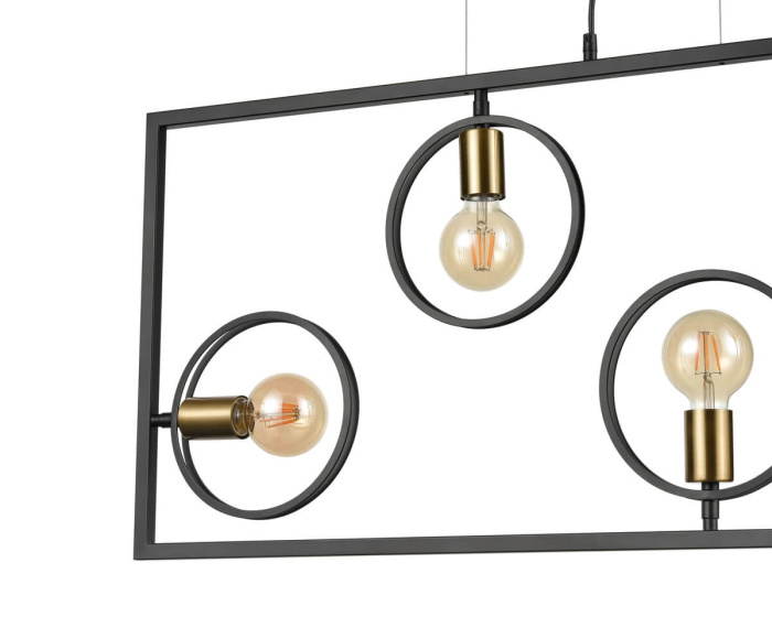 Подвесной светильник VL6292P04 Vele Luce