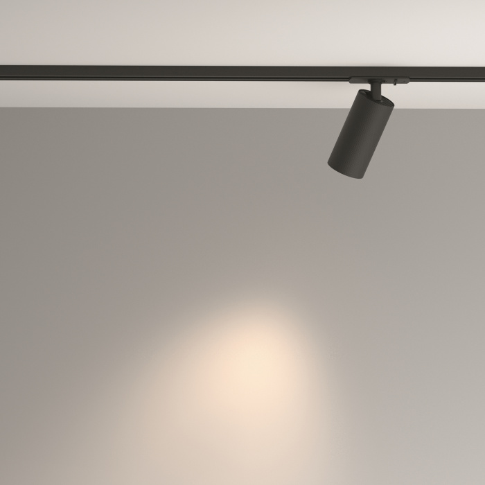 Трековый светильник Maytoni Artisan TR089-1-GU10-BB