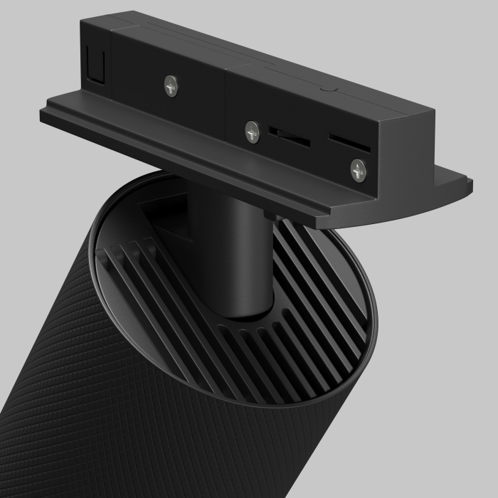 Трековый светильник Maytoni Artisan TR089-1-GU10-BB