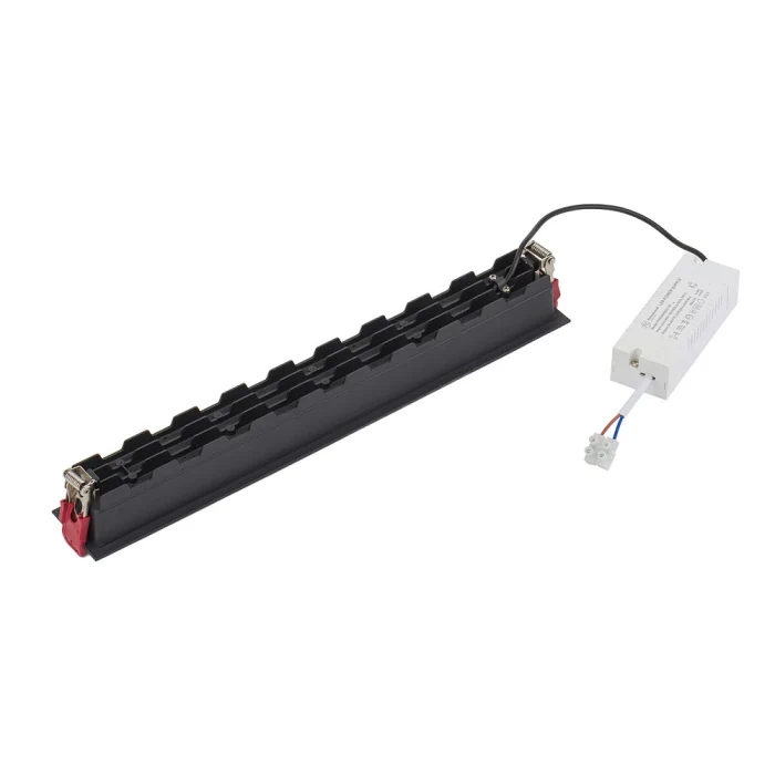 Встраиваемый светильник Nowodvorski Midi Led Black 10063