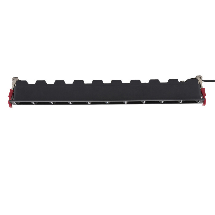 Встраиваемый светильник Nowodvorski Midi Led Black 10063