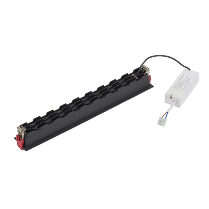 Встраиваемый светильник Nowodvorski Midi Led Black 10063
