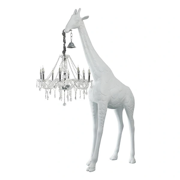 Торшер Ledron Giraffe L2063 Middle White