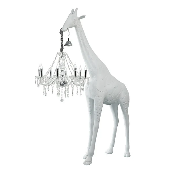 Торшер Ledron Giraffe L2063 Middle White