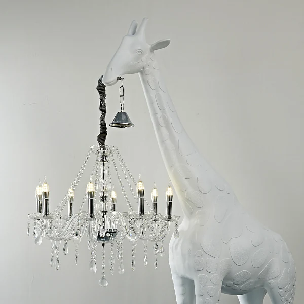 Торшер Ledron Giraffe L2063 Middle White