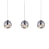 Подвесной светильник Delight Collection Globo SD3301-3 nickel