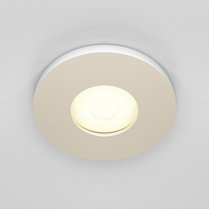 Встраиваемый светильник Maytoni Stark DL083-01-GU10-RD-W