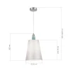 Подвесной светильник ST LUCE LINGOTTI SL1759.103.01