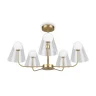 Люстра на штанге Freya Doublety FR5382PL-05BS