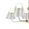 Люстра на штанге Freya Doublety FR5382PL-05BS