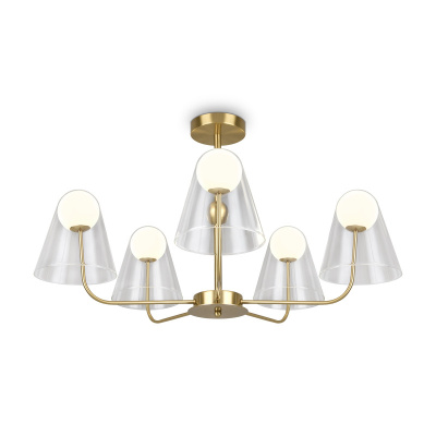 Люстра на штанге Freya Doublety FR5382PL-05BS