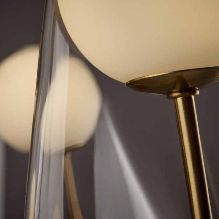 Люстра на штанге Freya Doublety FR5382PL-05BS