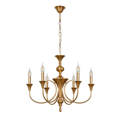 Люстра подвесная Arte Lamp COLLINETTA A4094LM-6PB