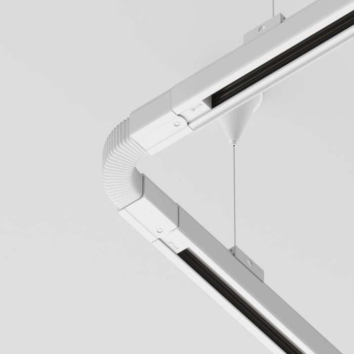 Коннектор гибкий Trinity белый Maytoni TRA005CF-31W