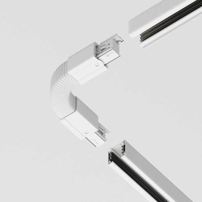 Коннектор гибкий Trinity белый Maytoni TRA005CF-31W