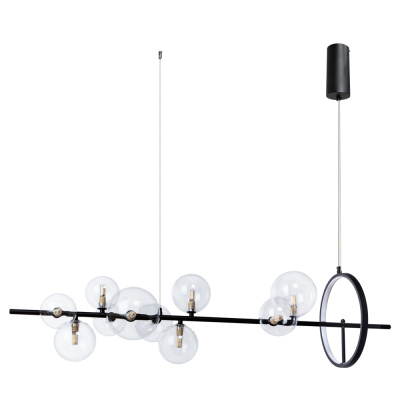 Люстра подвесная Arte Lamp SATURN A7790SP-50BK