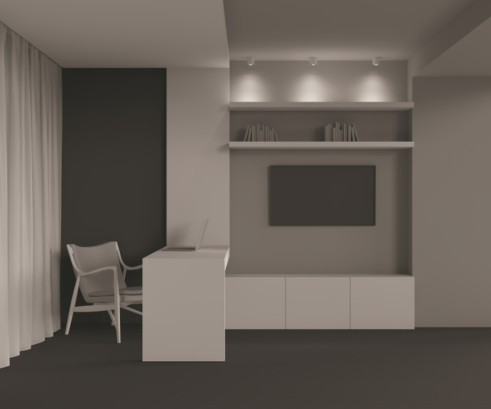 Потолочный светильник Maytoni Alfa LED C064CL-L12W4K