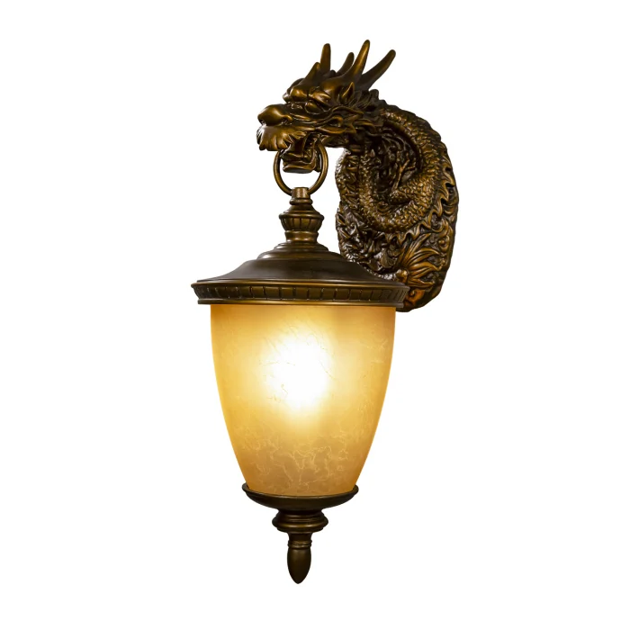 Уличный настенный светильник Favourite Dragon 1716-1W
